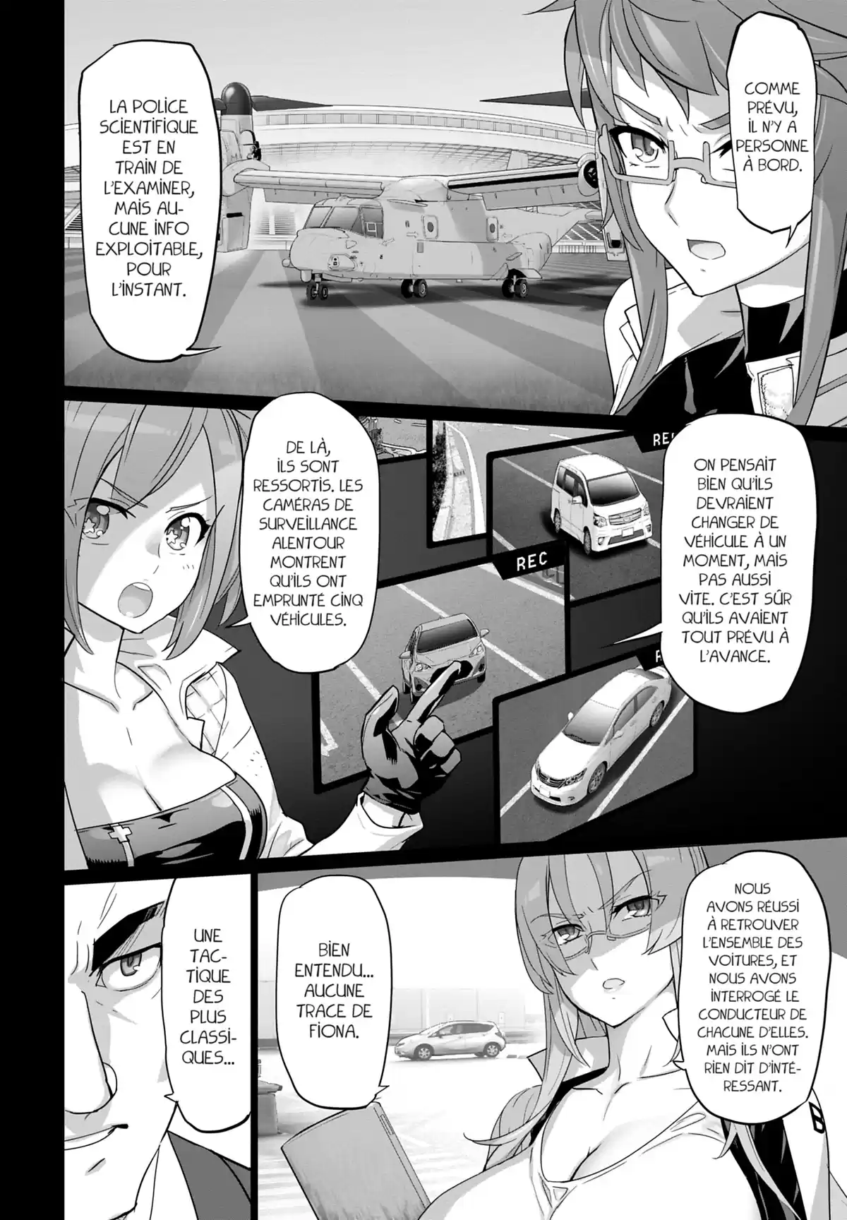 Triage X Volume 23 page 4