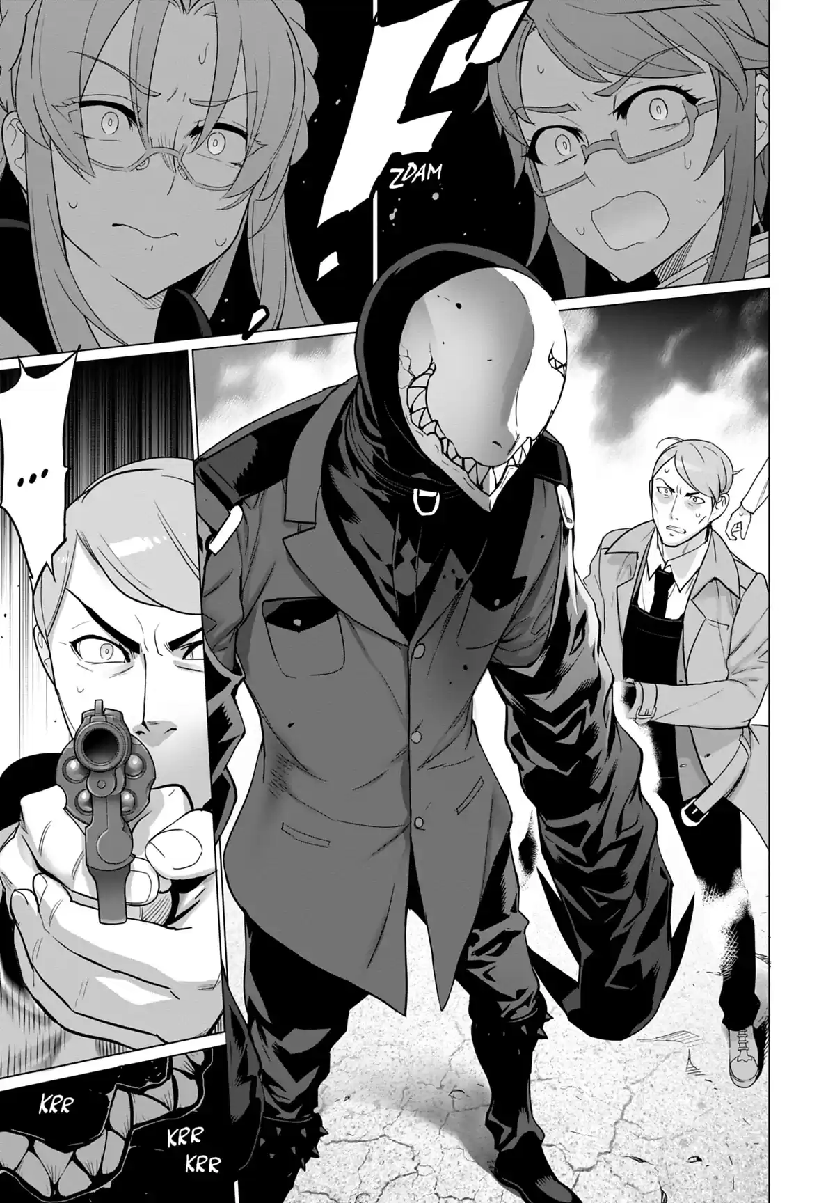 Triage X Volume 23 page 56