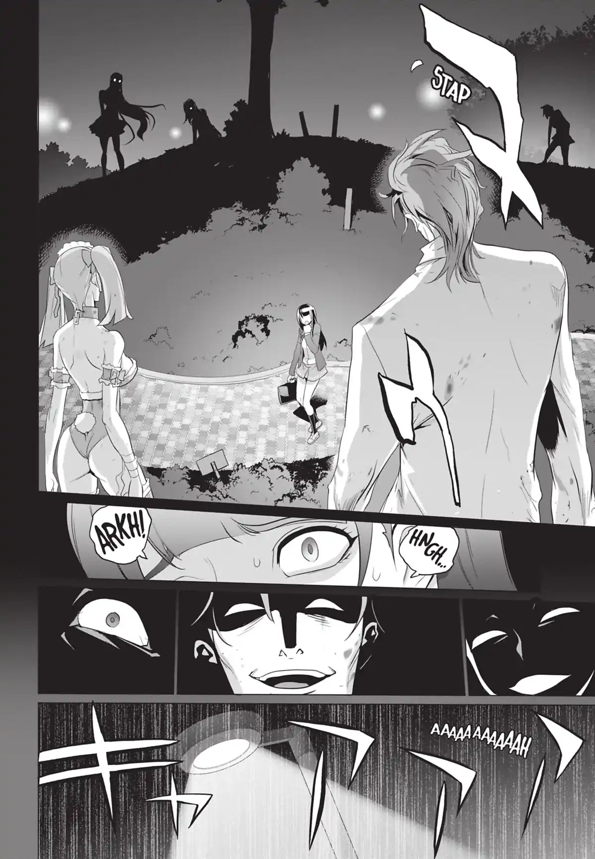 Triage X Volume 9 page 100