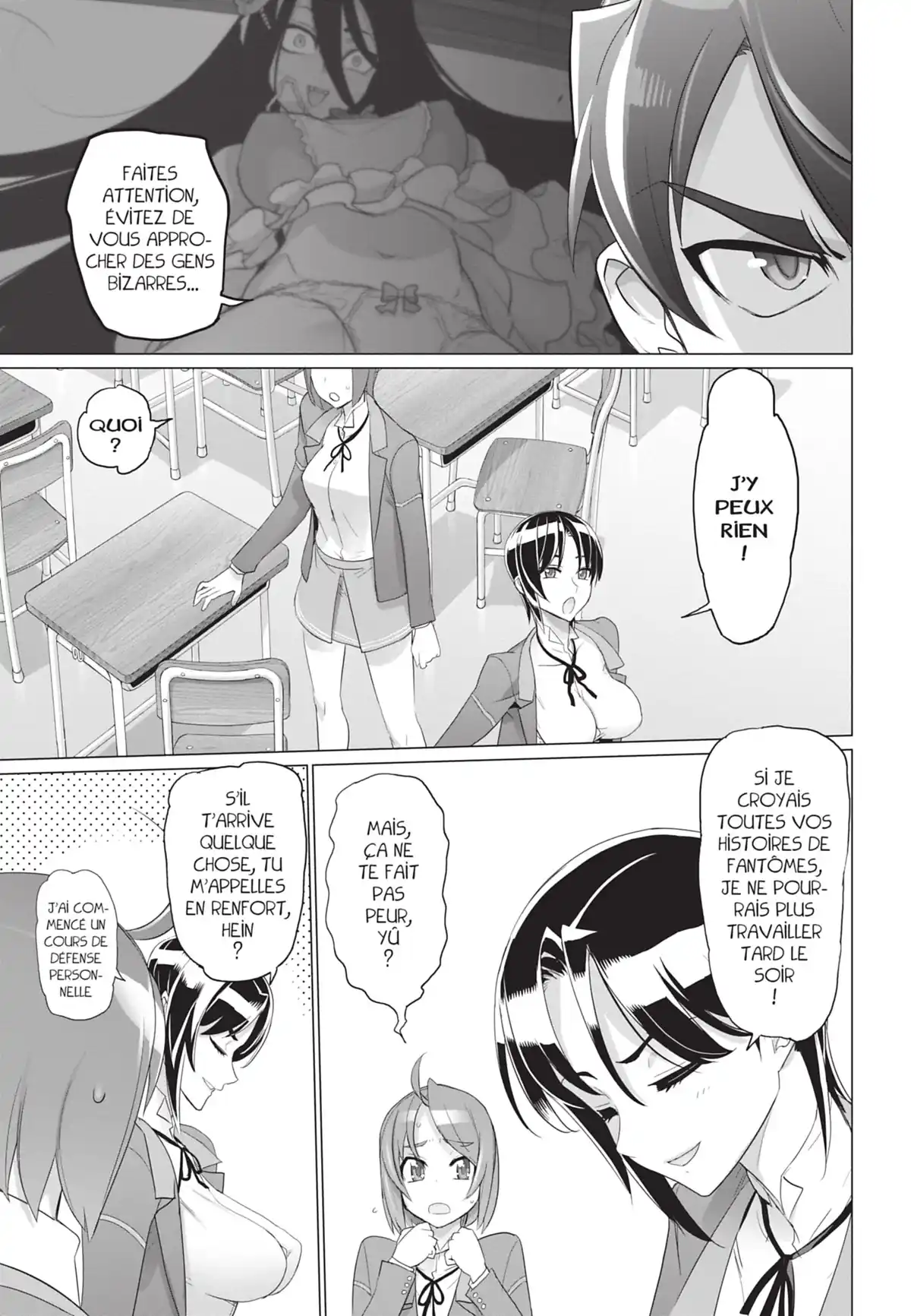 Triage X Volume 9 page 101