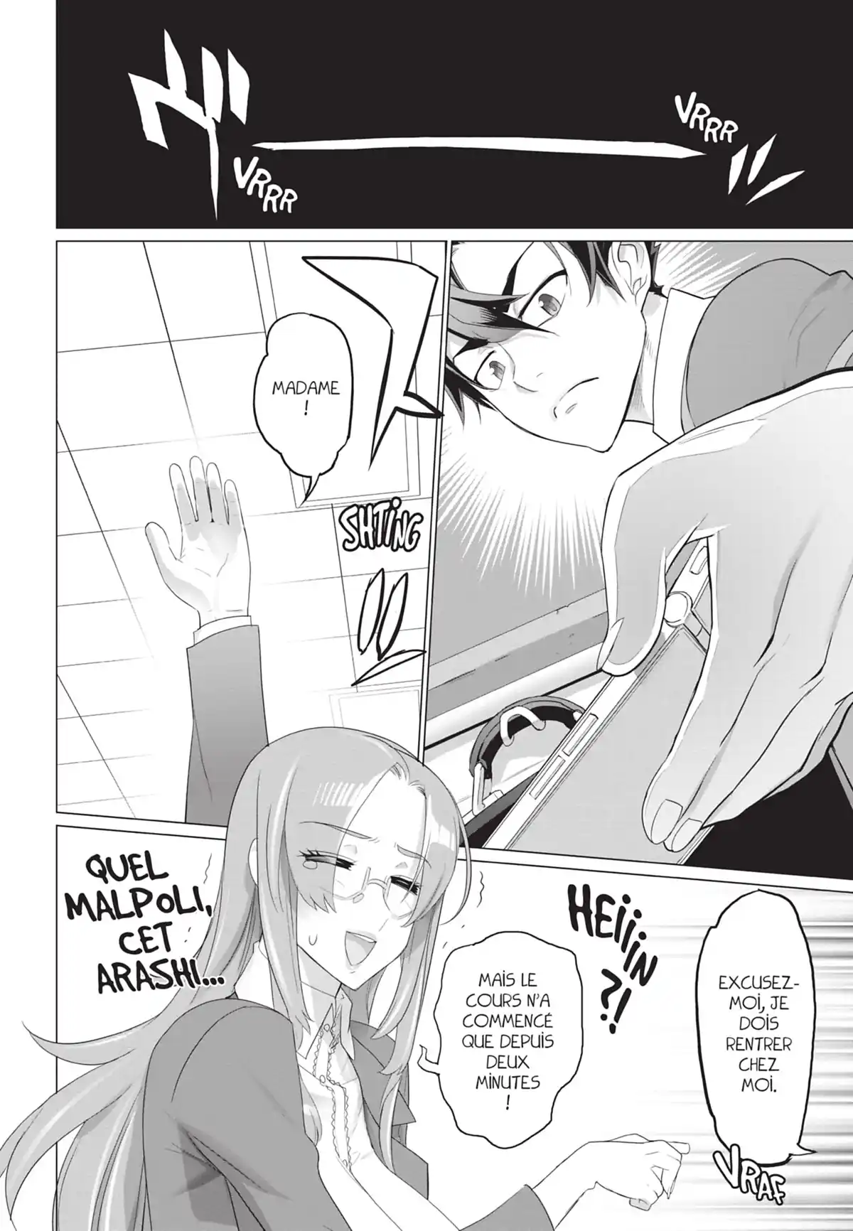 Triage X Volume 9 page 106
