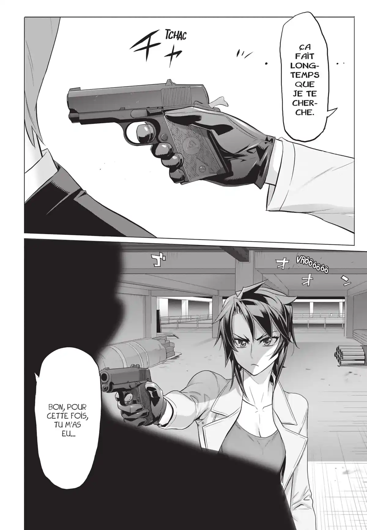 Triage X Volume 9 page 108