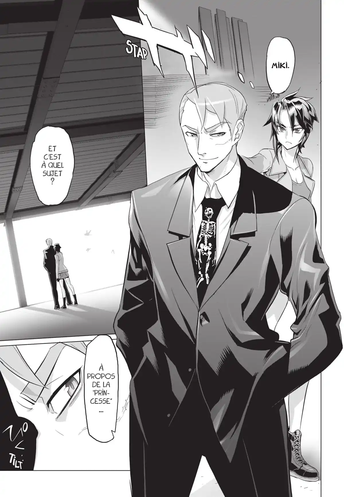 Triage X Volume 9 page 109