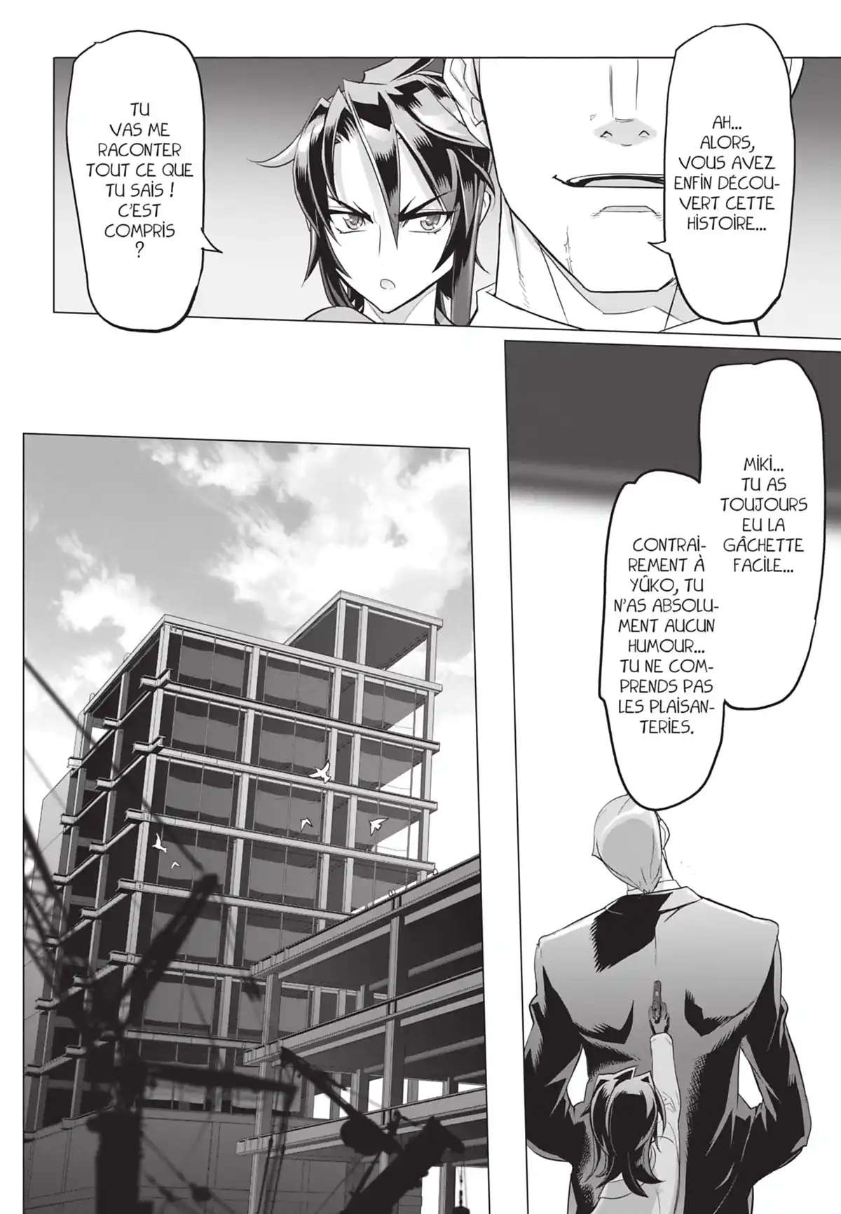 Triage X Volume 9 page 110