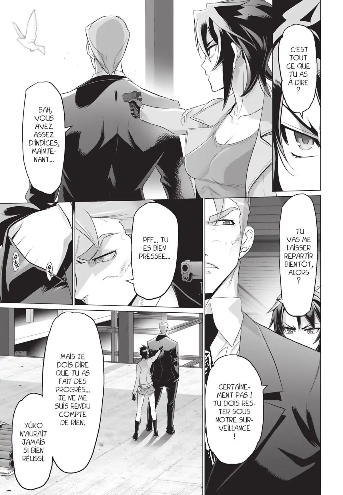 Triage X Volume 9 page 111