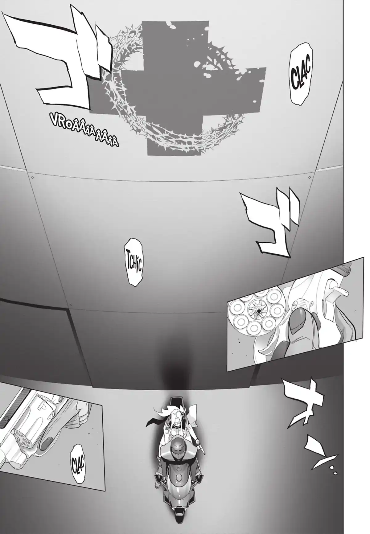 Triage X Volume 9 page 117