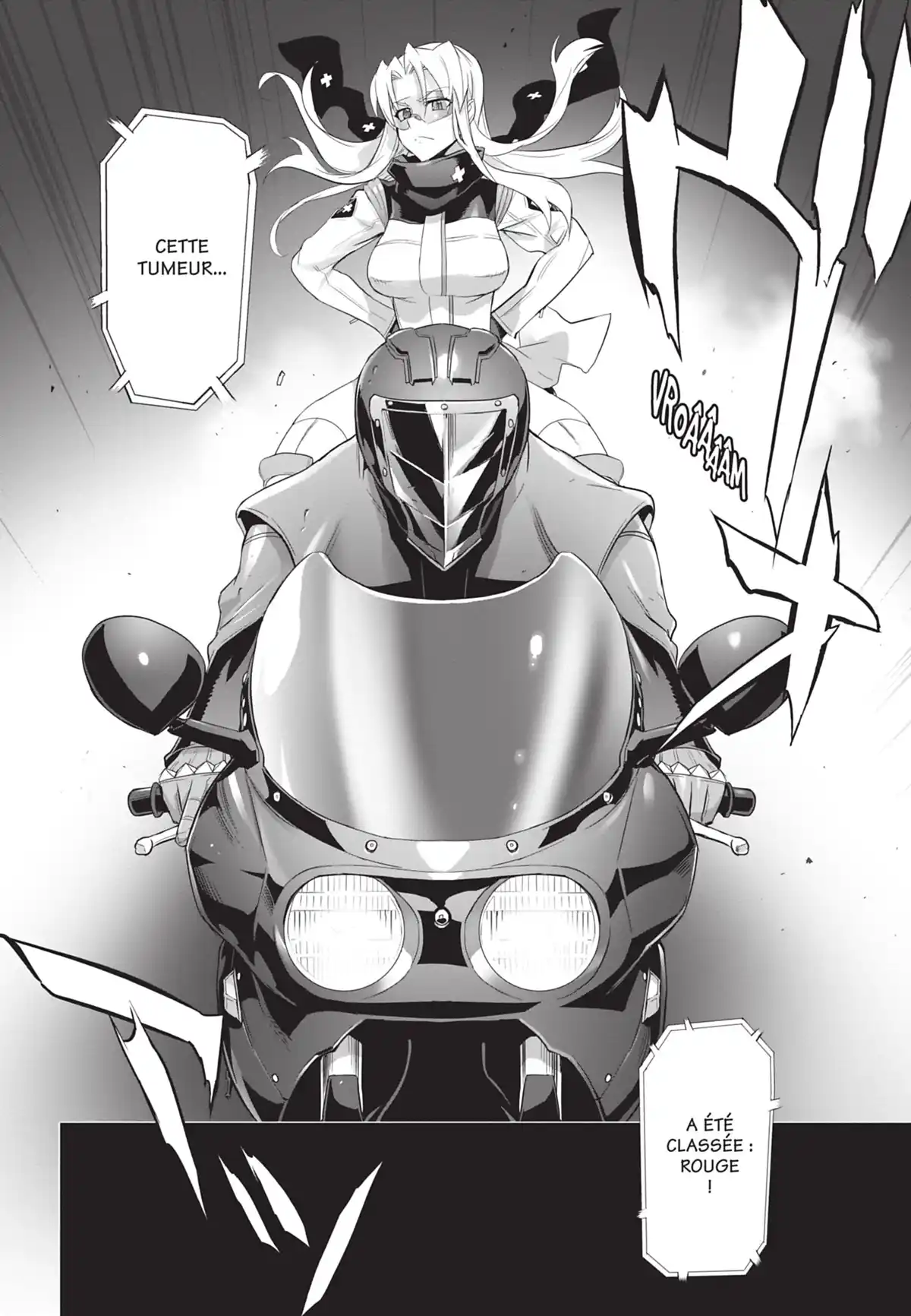 Triage X Volume 9 page 120