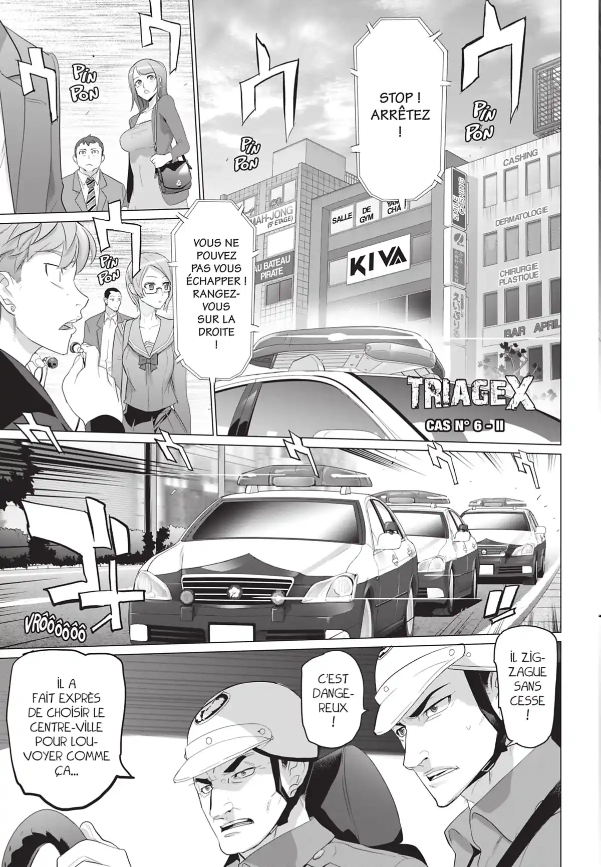 Triage X Volume 9 page 121
