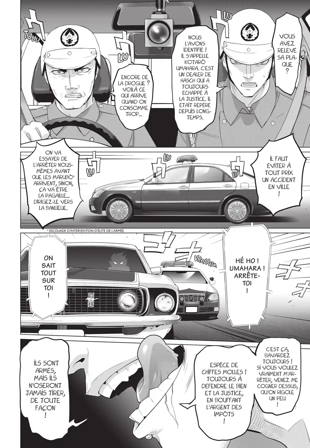 Triage X Volume 9 page 123