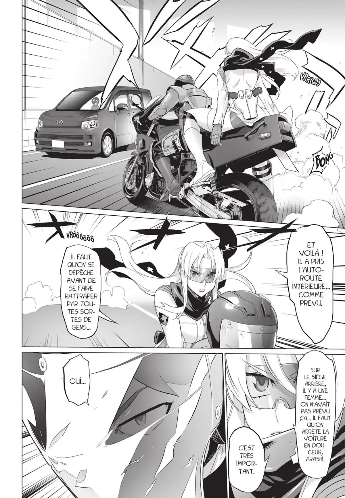 Triage X Volume 9 page 133