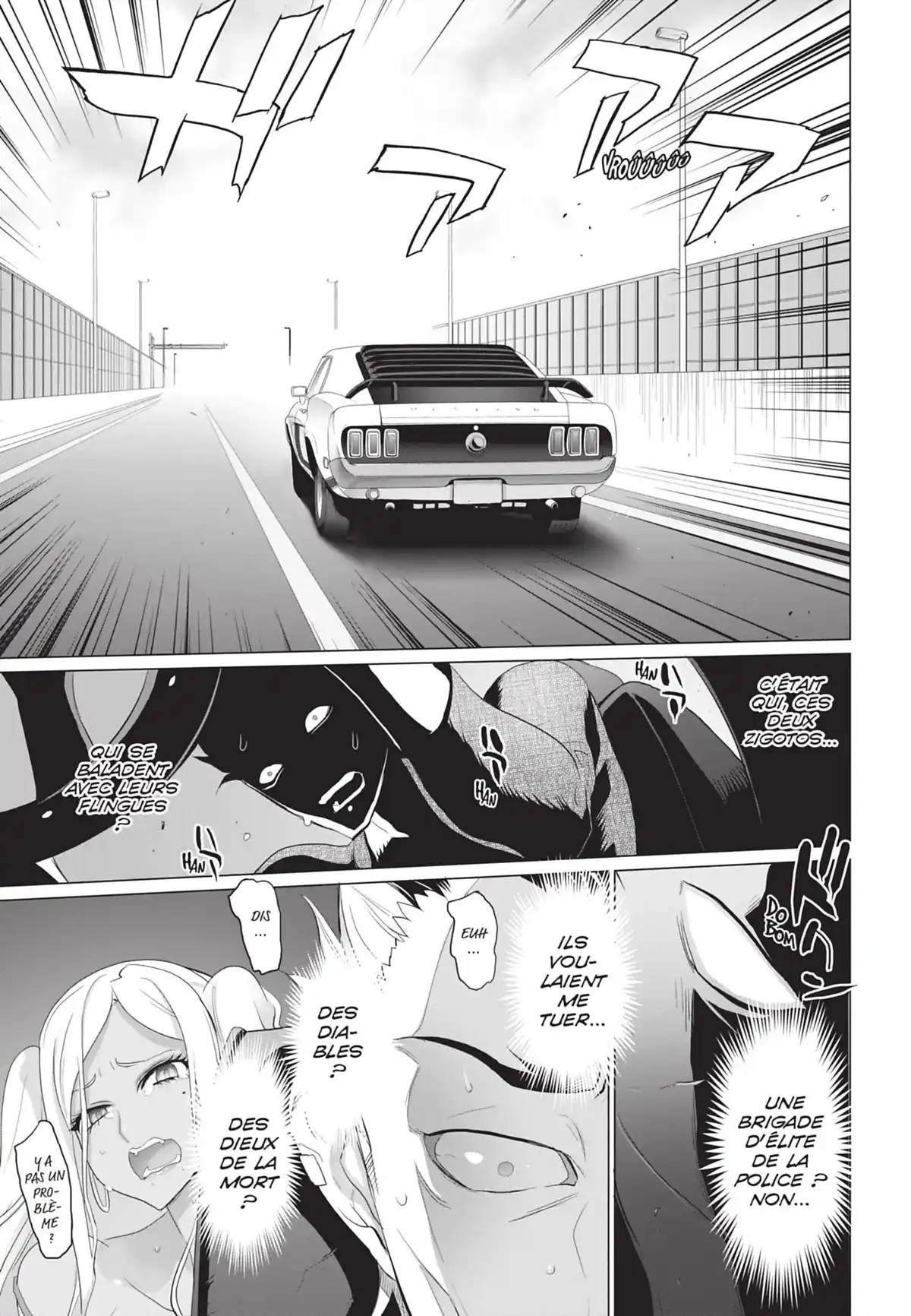 Triage X Volume 9 page 134