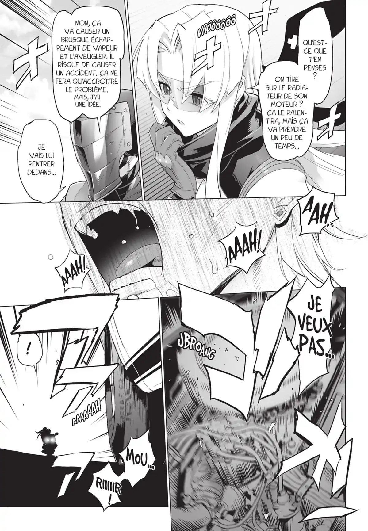 Triage X Volume 9 page 136