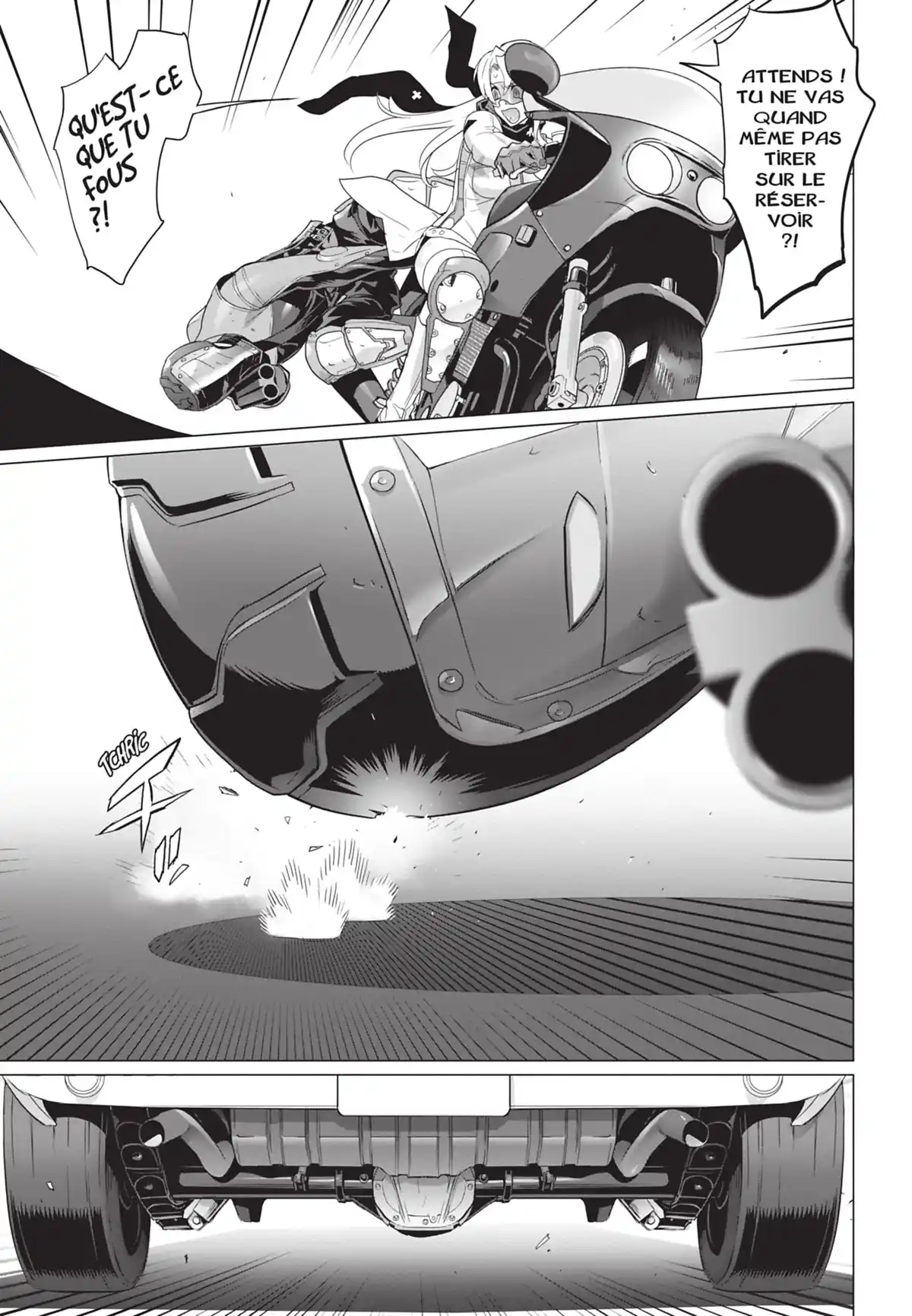Triage X Volume 9 page 140
