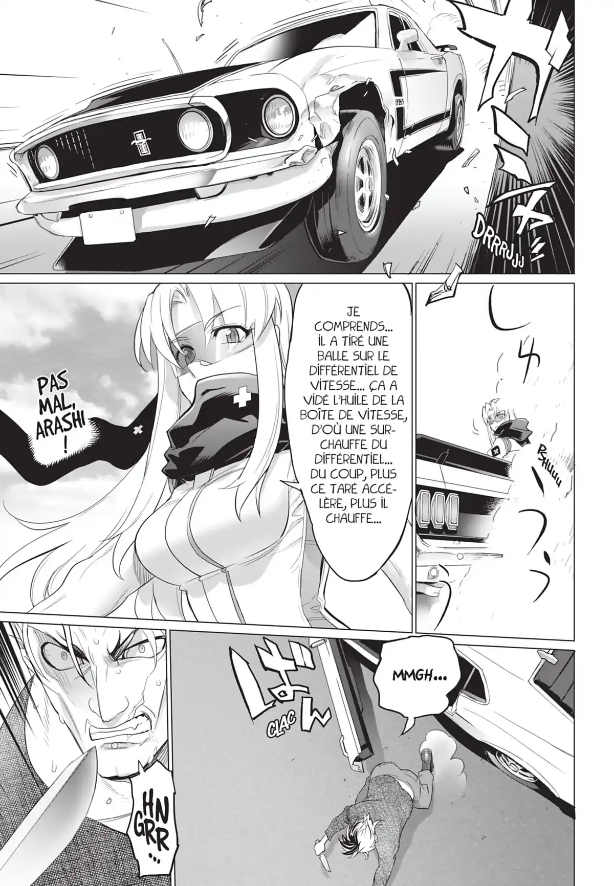 Triage X Volume 9 page 144