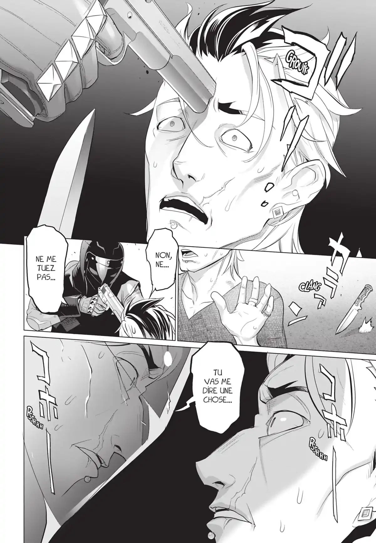 Triage X Volume 9 page 145
