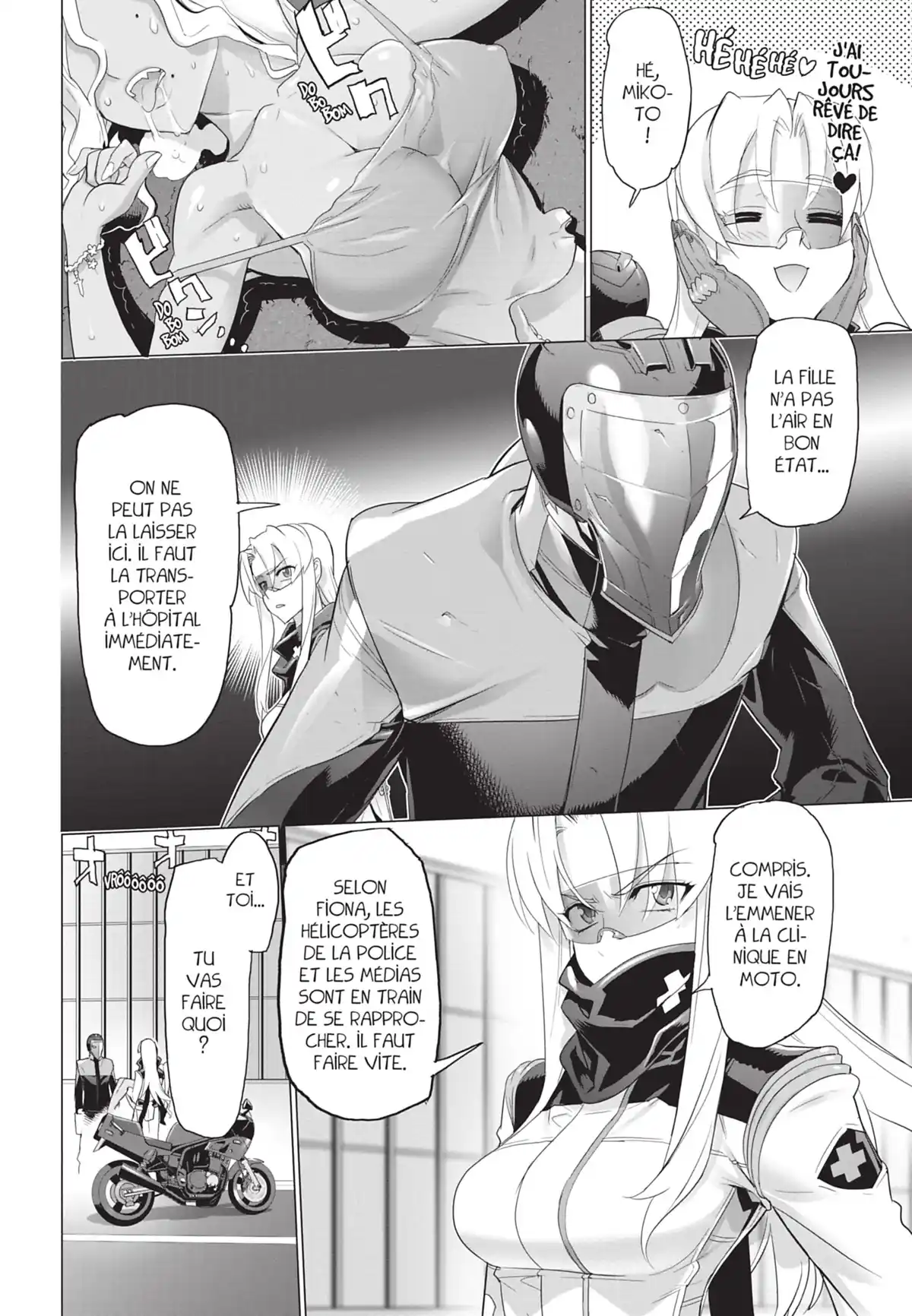 Triage X Volume 9 page 147