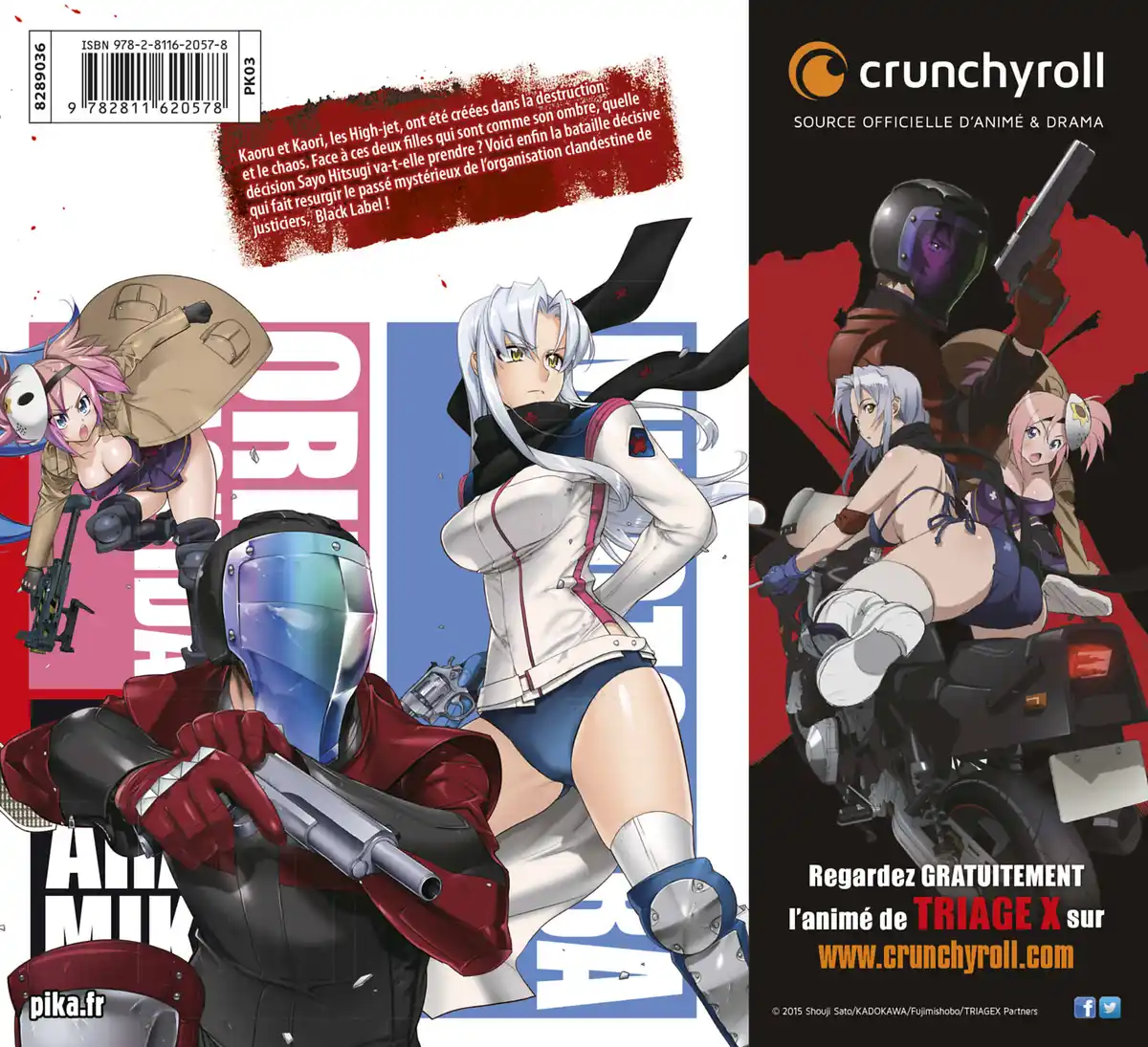 Triage X Volume 9 page 156