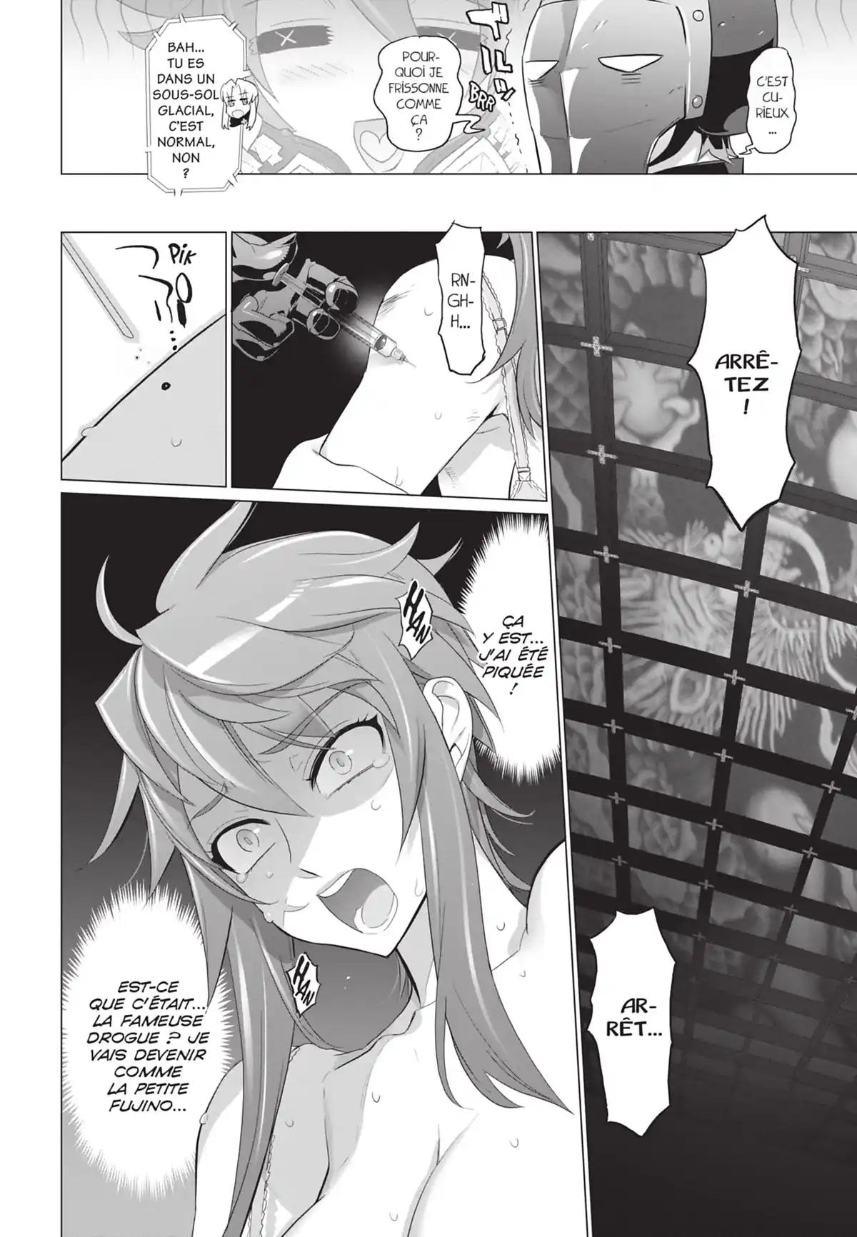 Triage X Volume 9 page 18