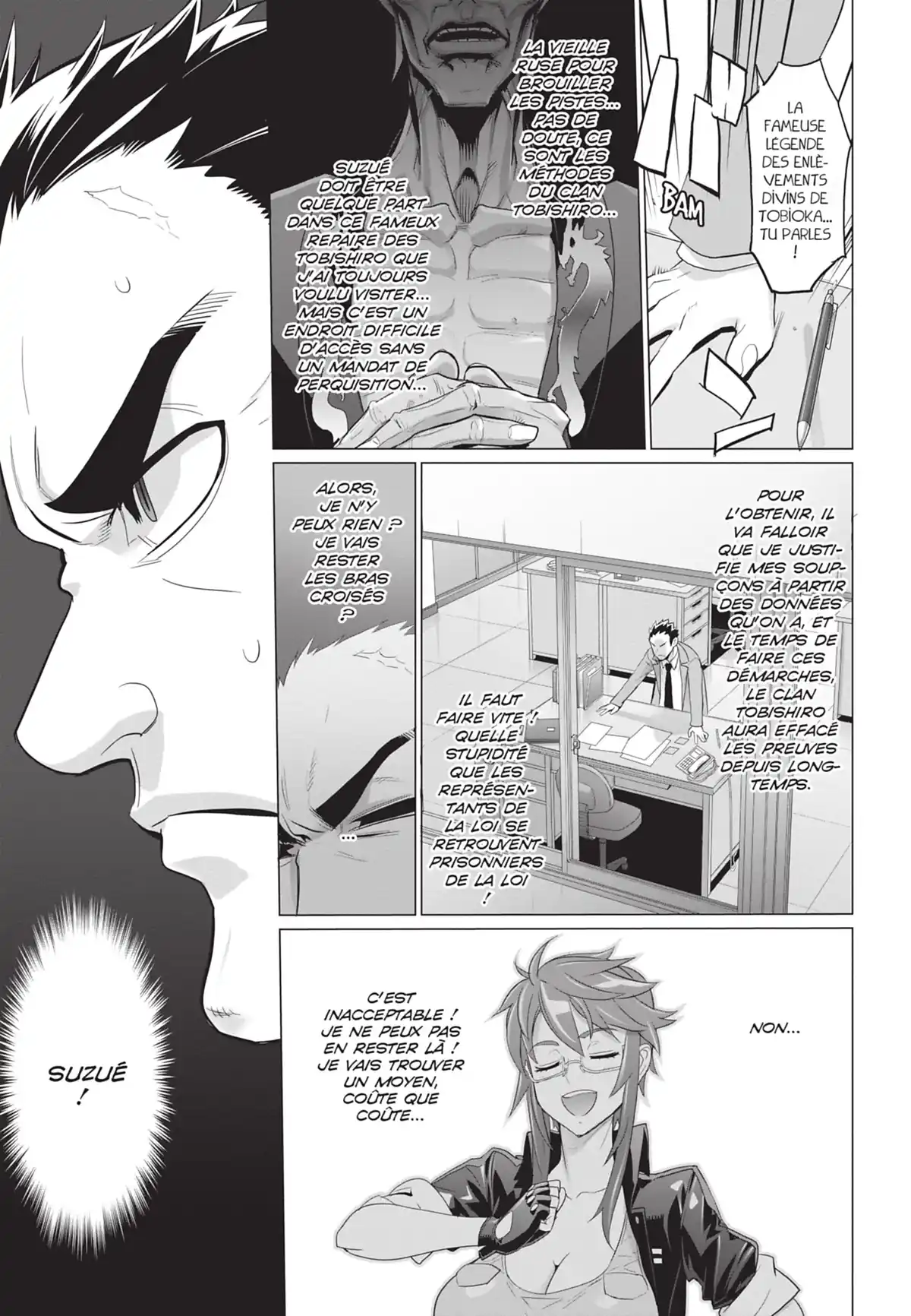 Triage X Volume 9 page 23