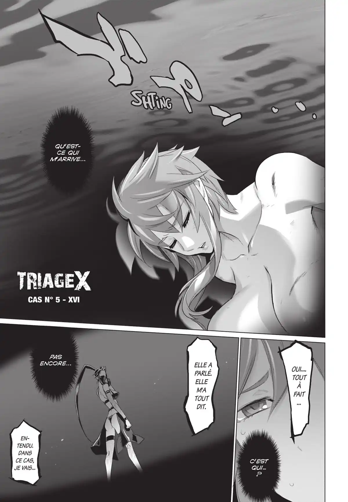 Triage X Volume 9 page 25