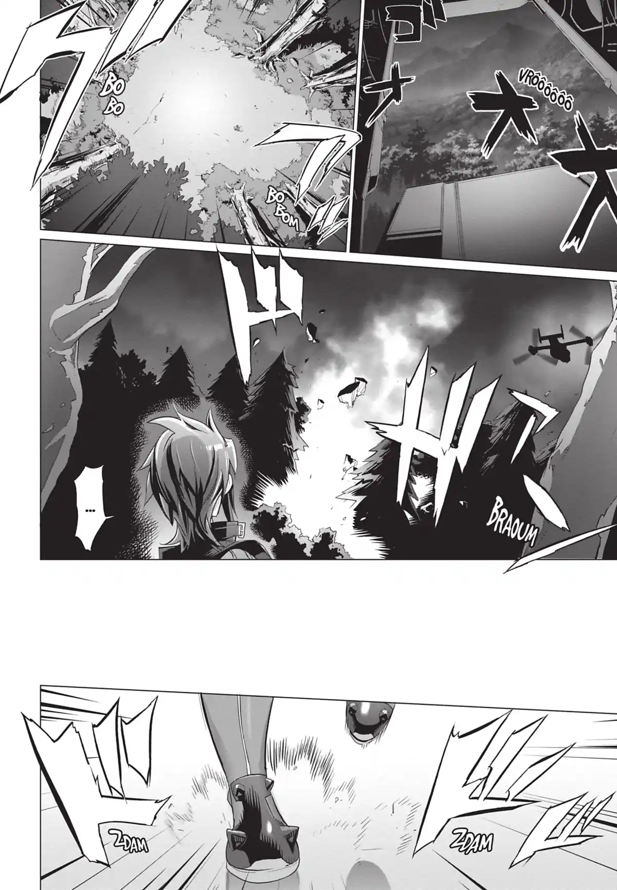 Triage X Volume 9 page 33