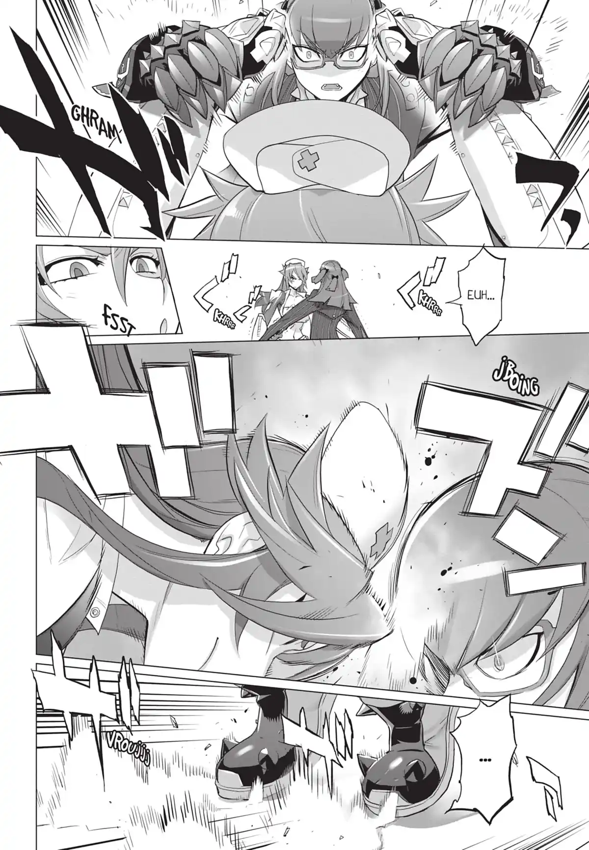 Triage X Volume 9 page 35