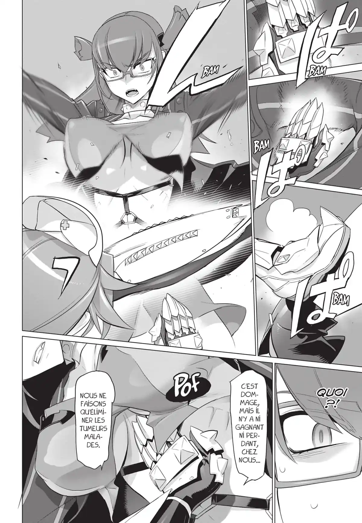 Triage X Volume 9 page 39