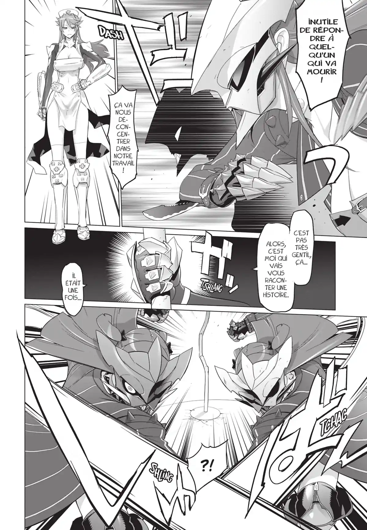 Triage X Volume 9 page 4