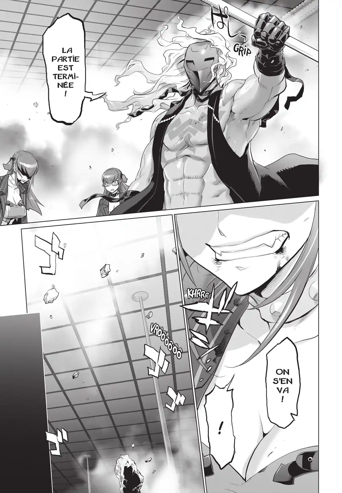 Triage X Volume 9 page 47