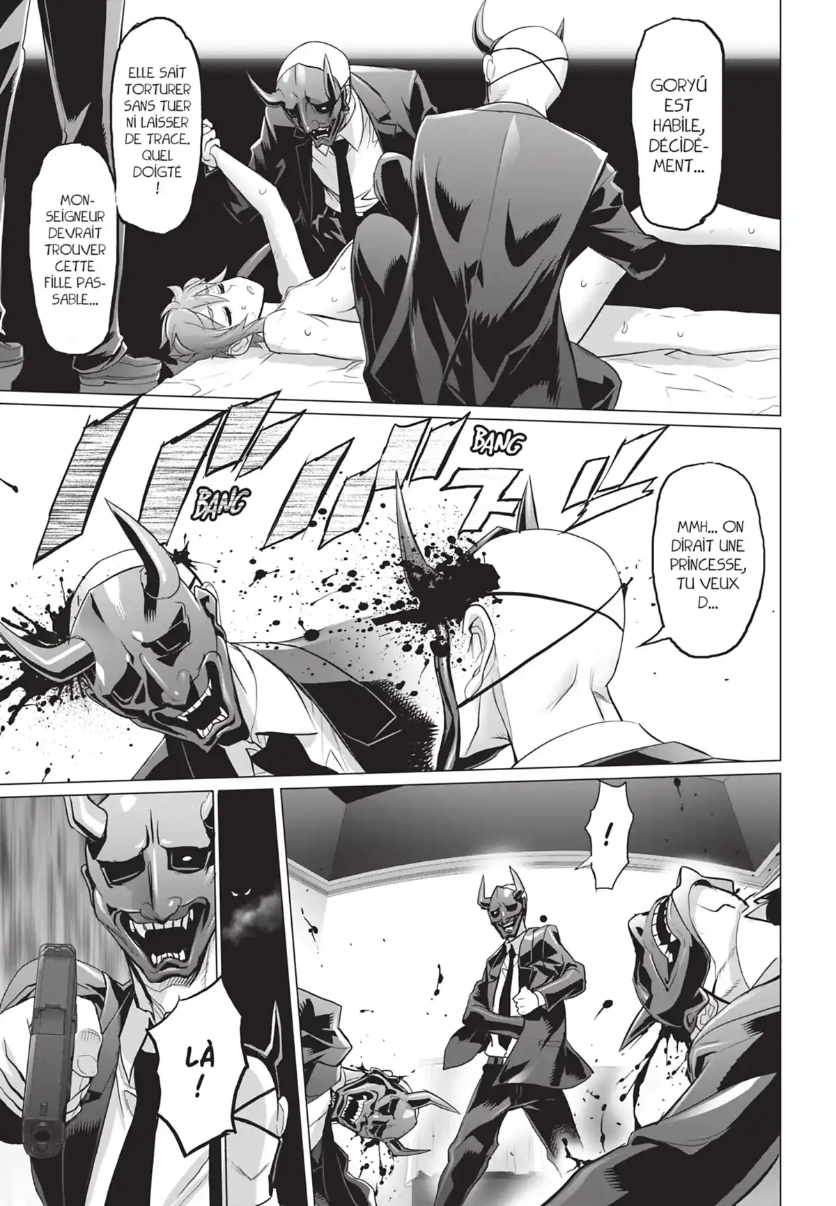 Triage X Volume 9 page 49