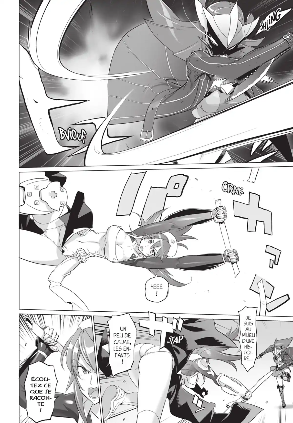 Triage X Volume 9 page 6