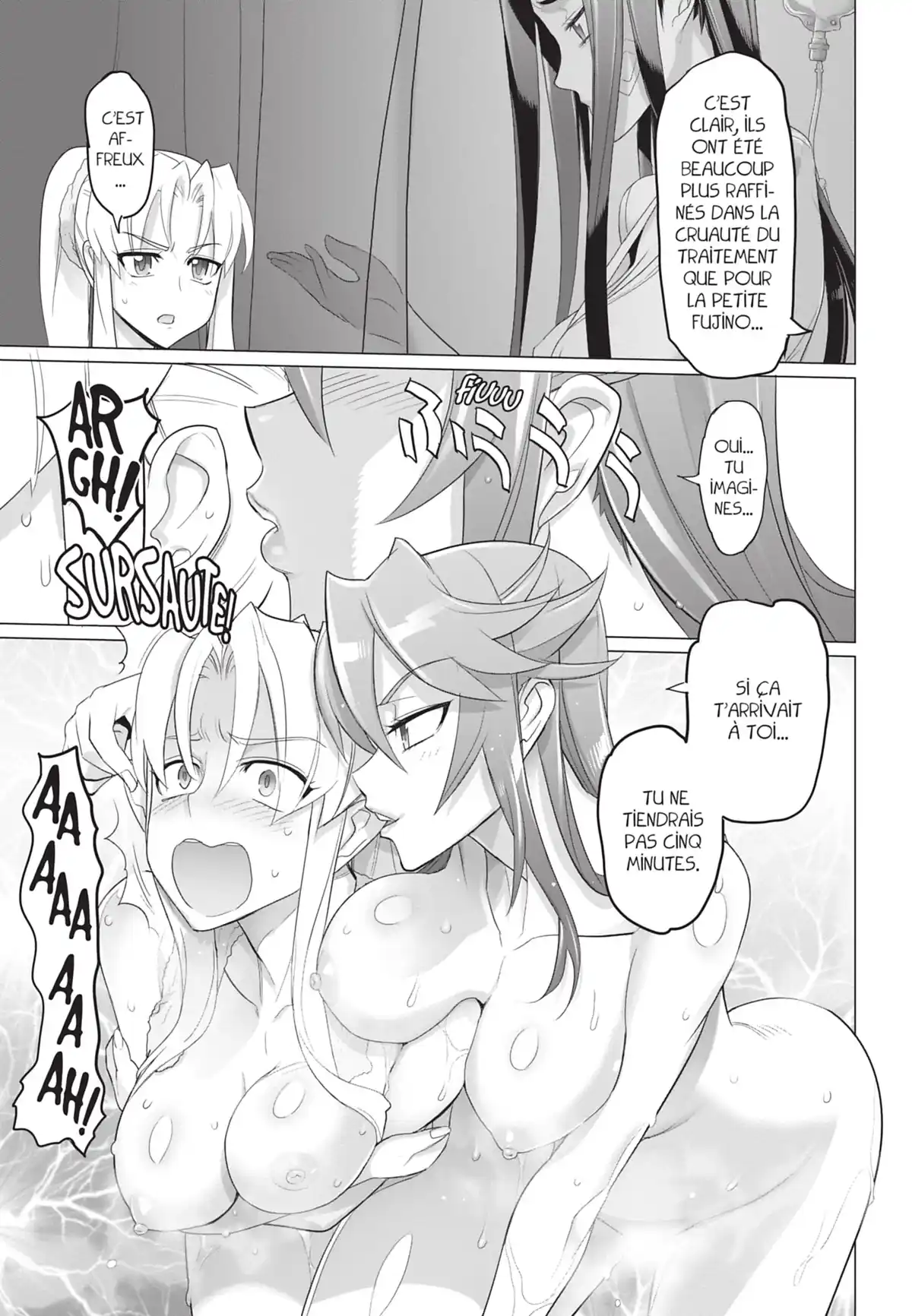 Triage X Volume 9 page 74