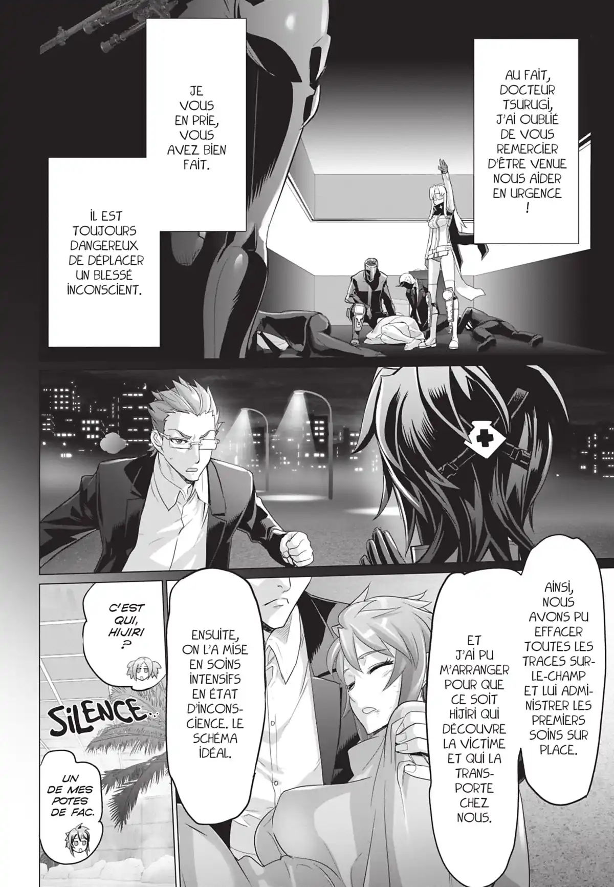 Triage X Volume 9 page 77