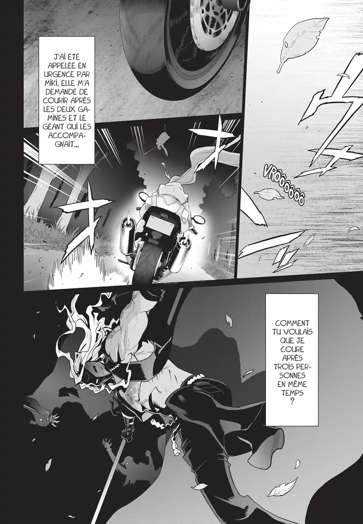 Triage X Volume 9 page 79