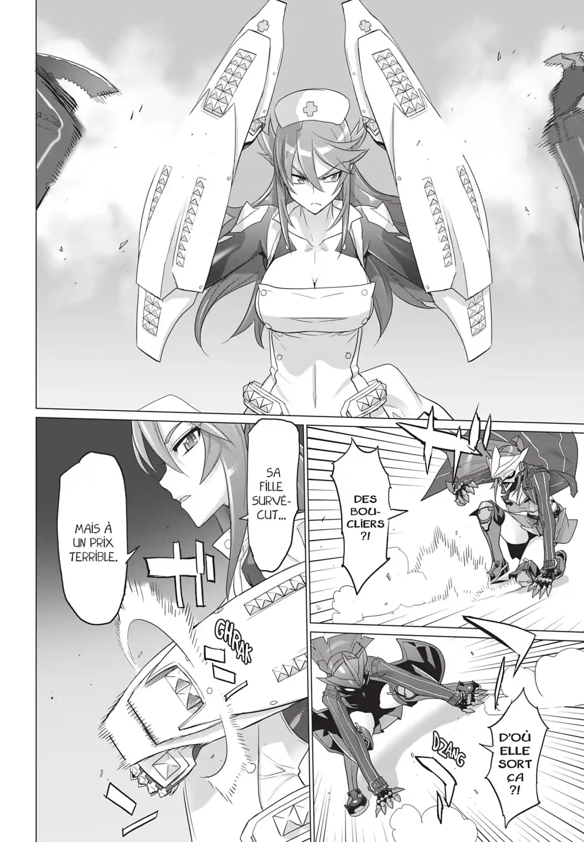 Triage X Volume 9 page 8