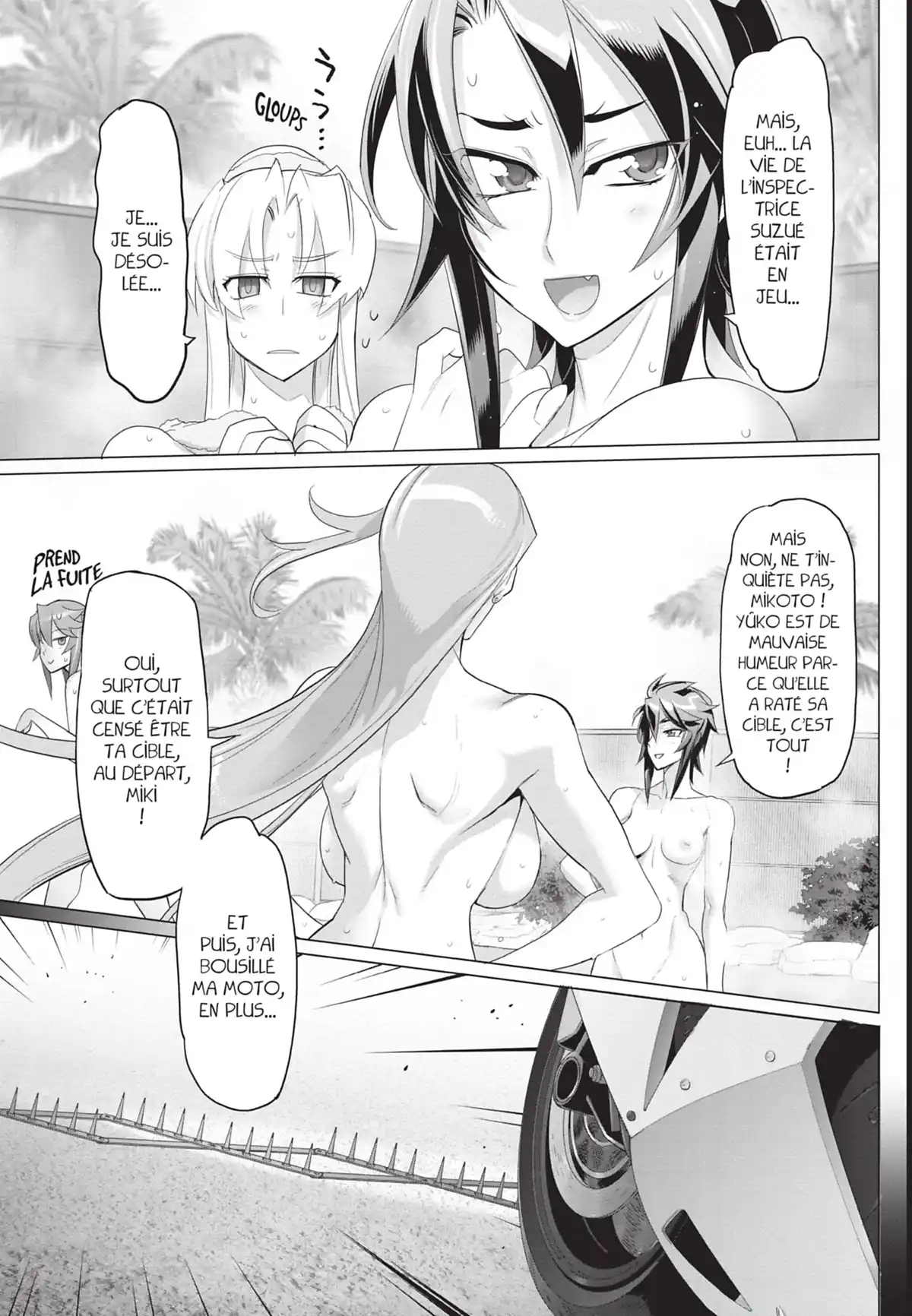 Triage X Volume 9 page 80