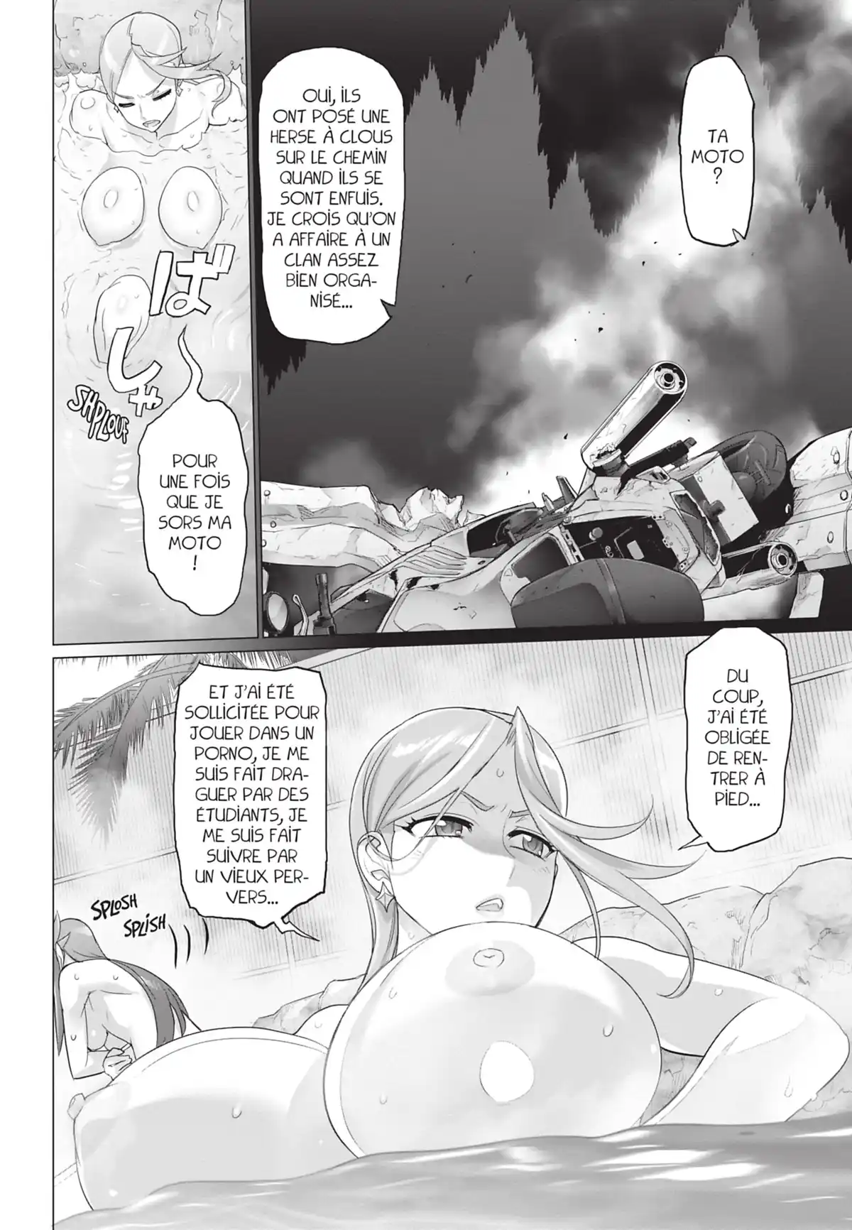 Triage X Volume 9 page 81