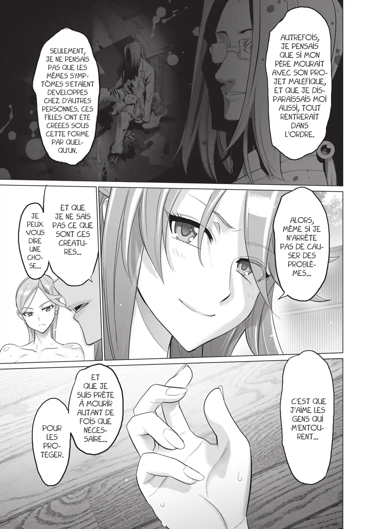 Triage X Volume 9 page 86