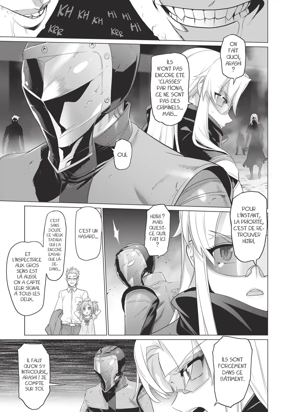 Triage X Volume 13 page 10