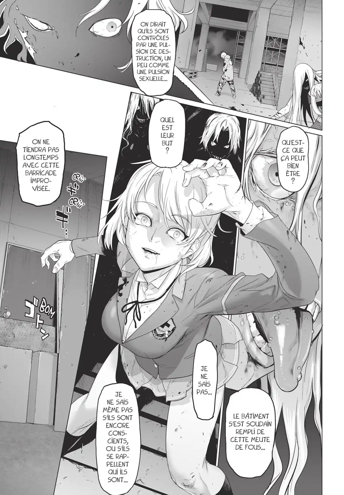 Triage X Volume 13 page 12