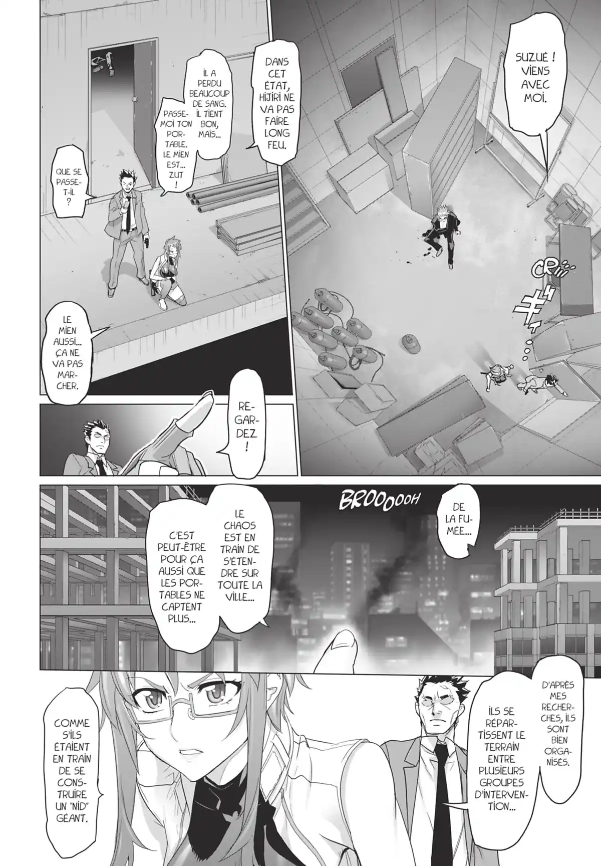 Triage X Volume 13 page 13