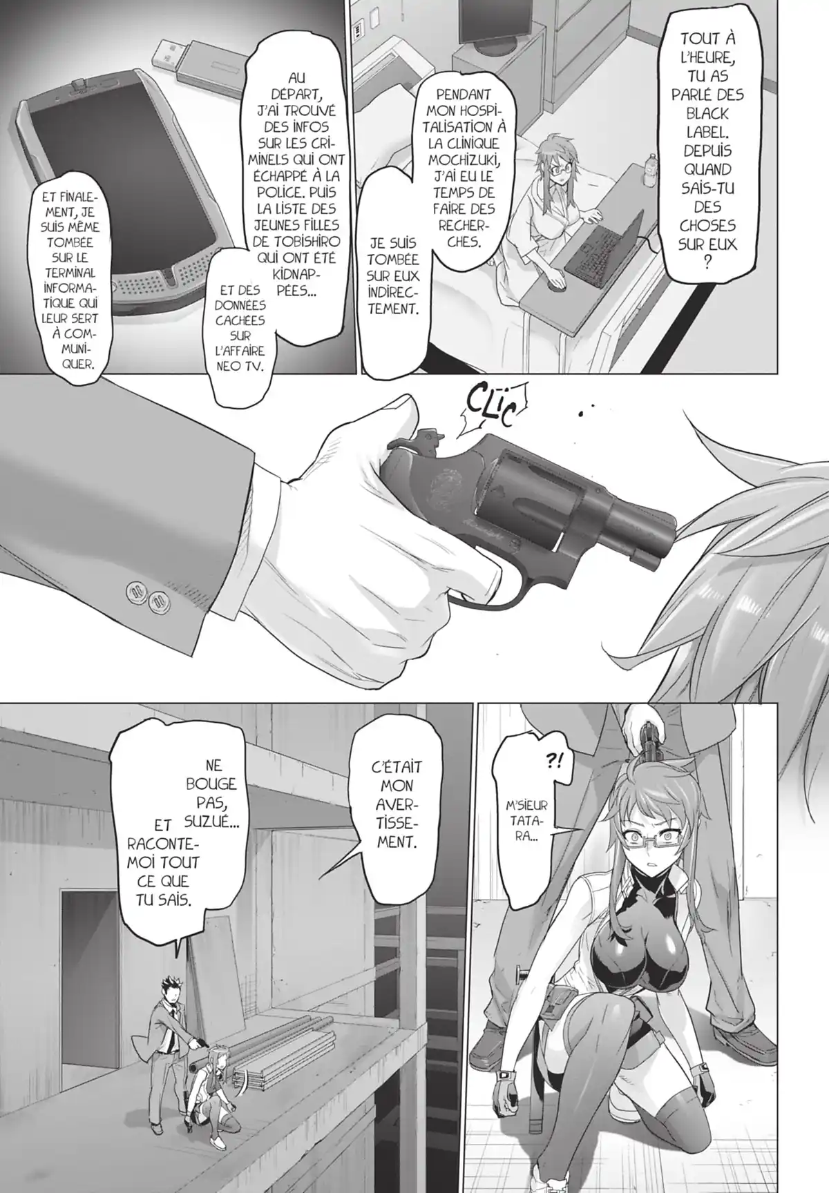 Triage X Volume 13 page 14