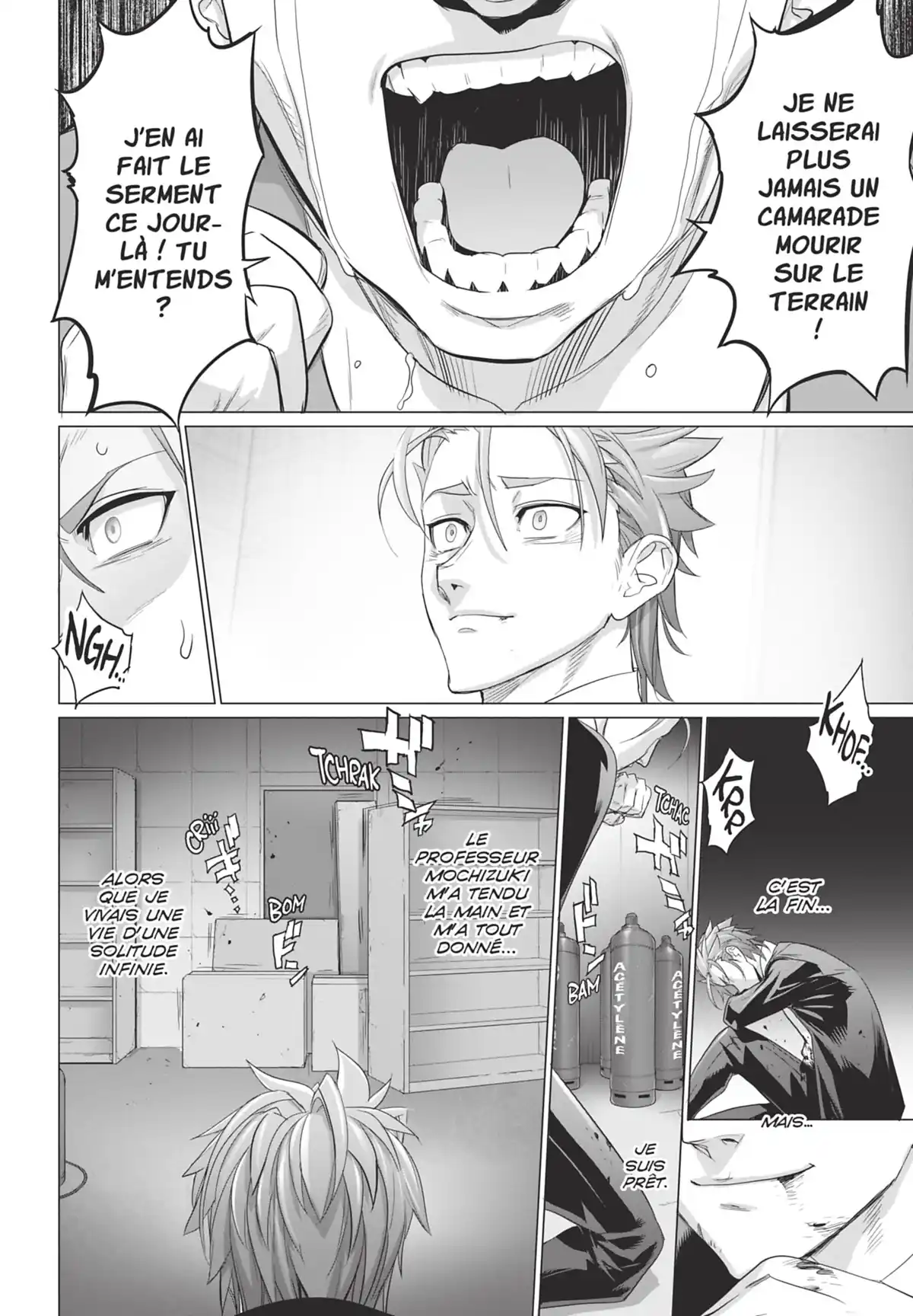 Triage X Volume 13 page 21