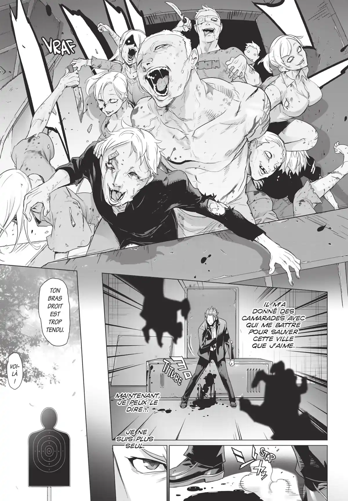 Triage X Volume 13 page 22