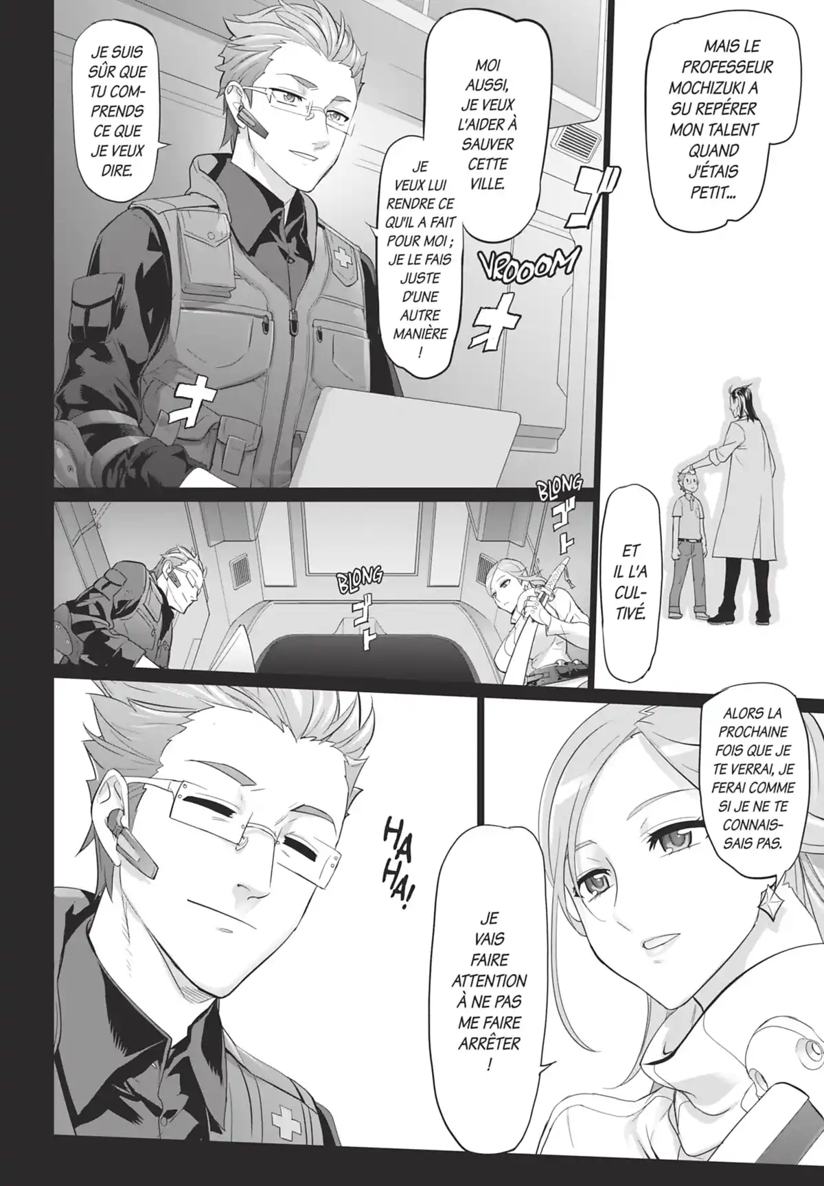 Triage X Volume 13 page 3