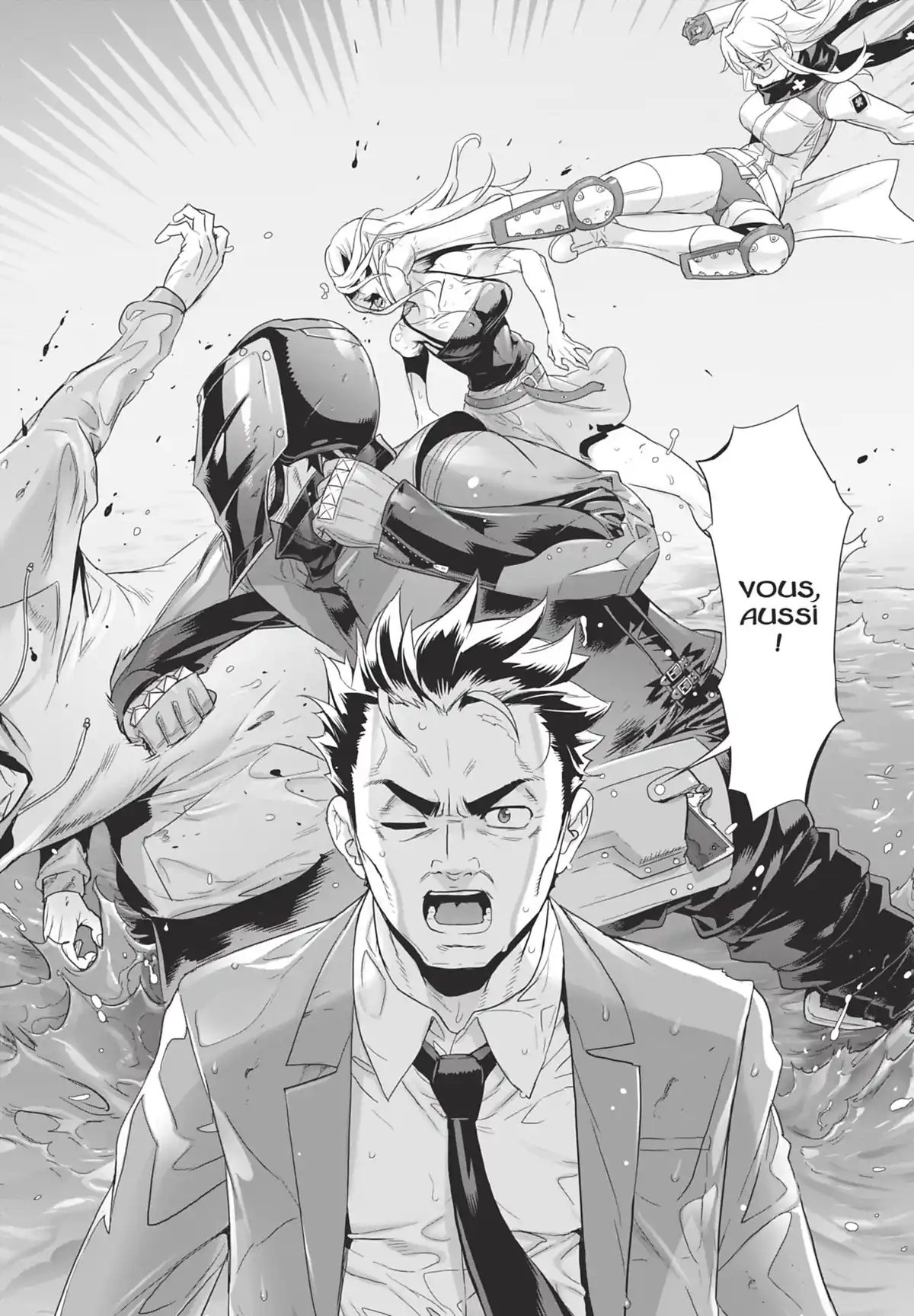 Triage X Volume 13 page 36