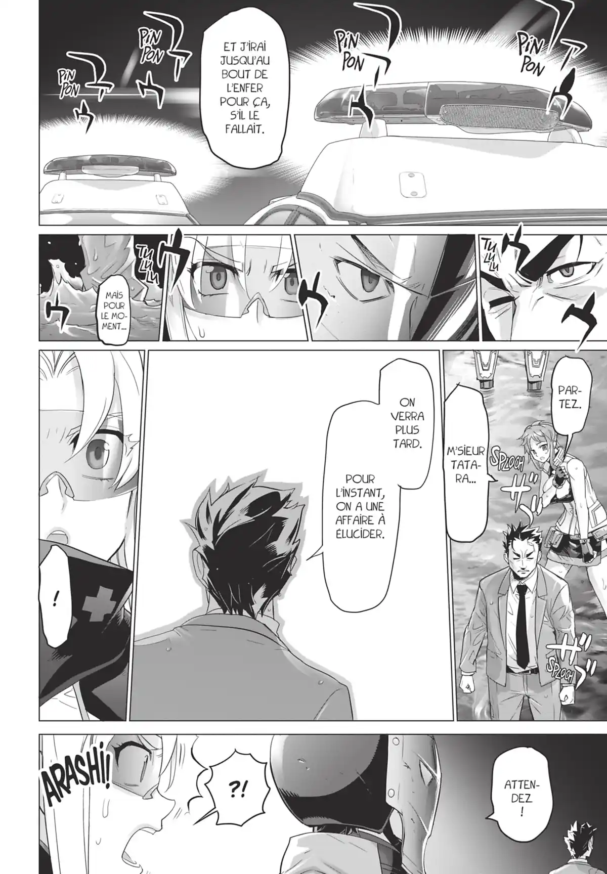 Triage X Volume 13 page 38