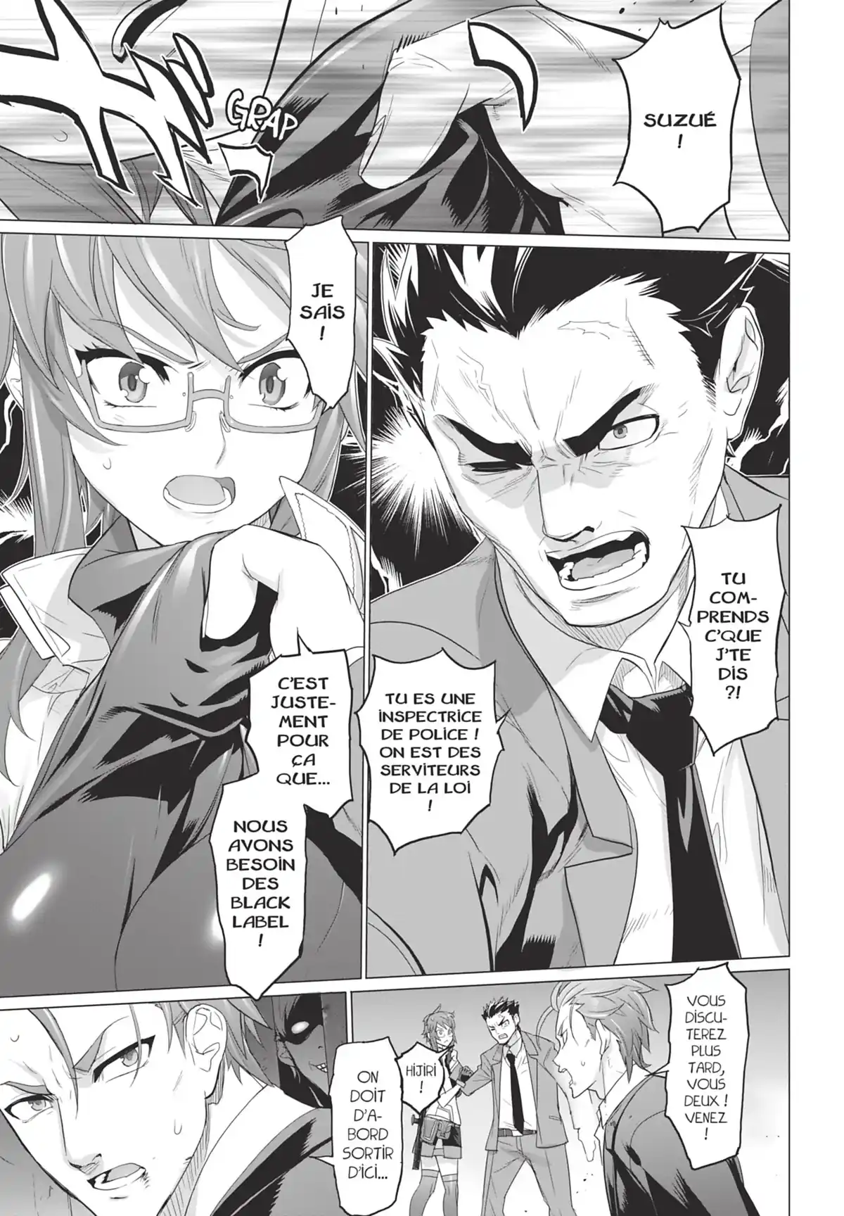 Triage X Volume 13 page 4