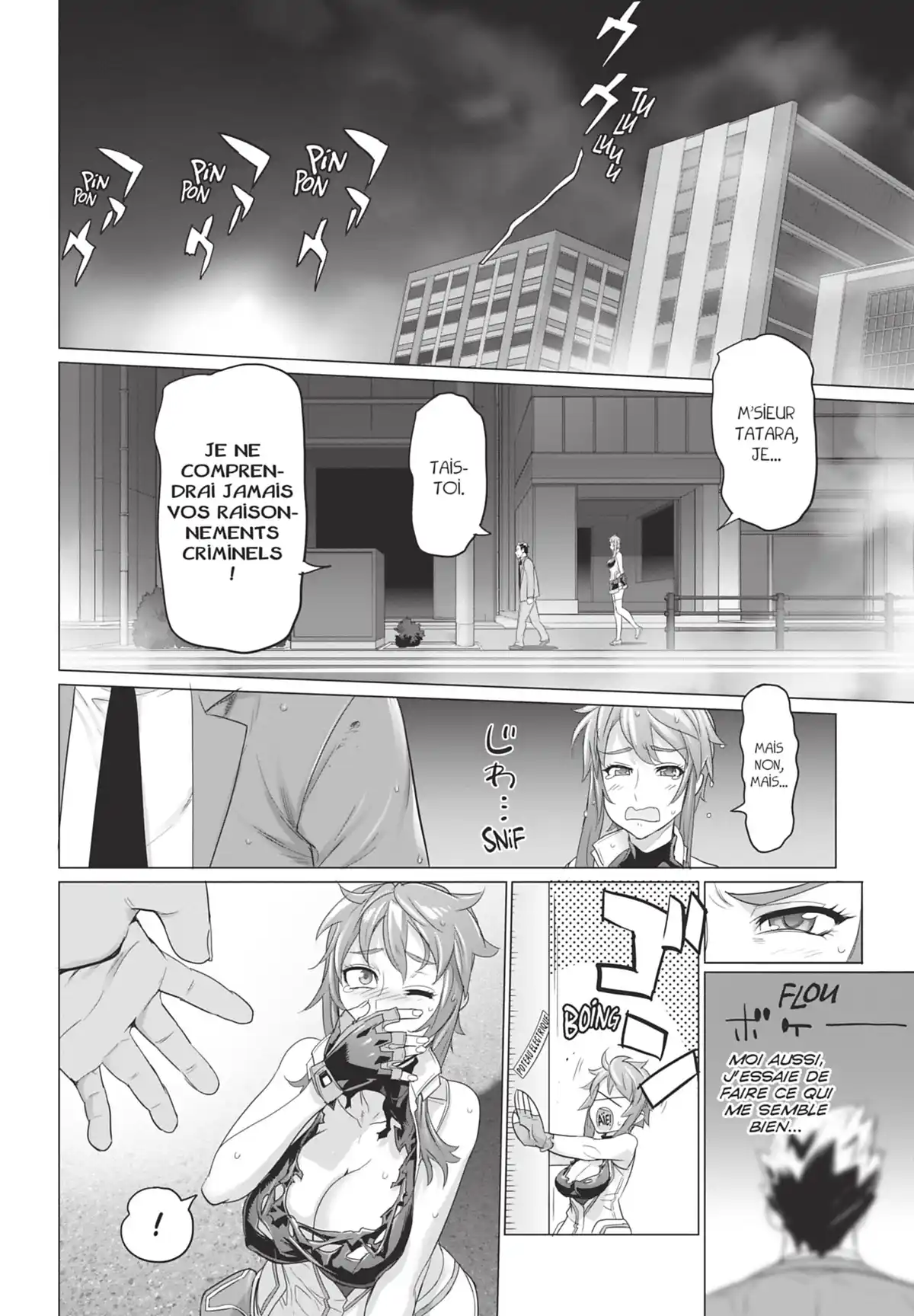 Triage X Volume 13 page 40