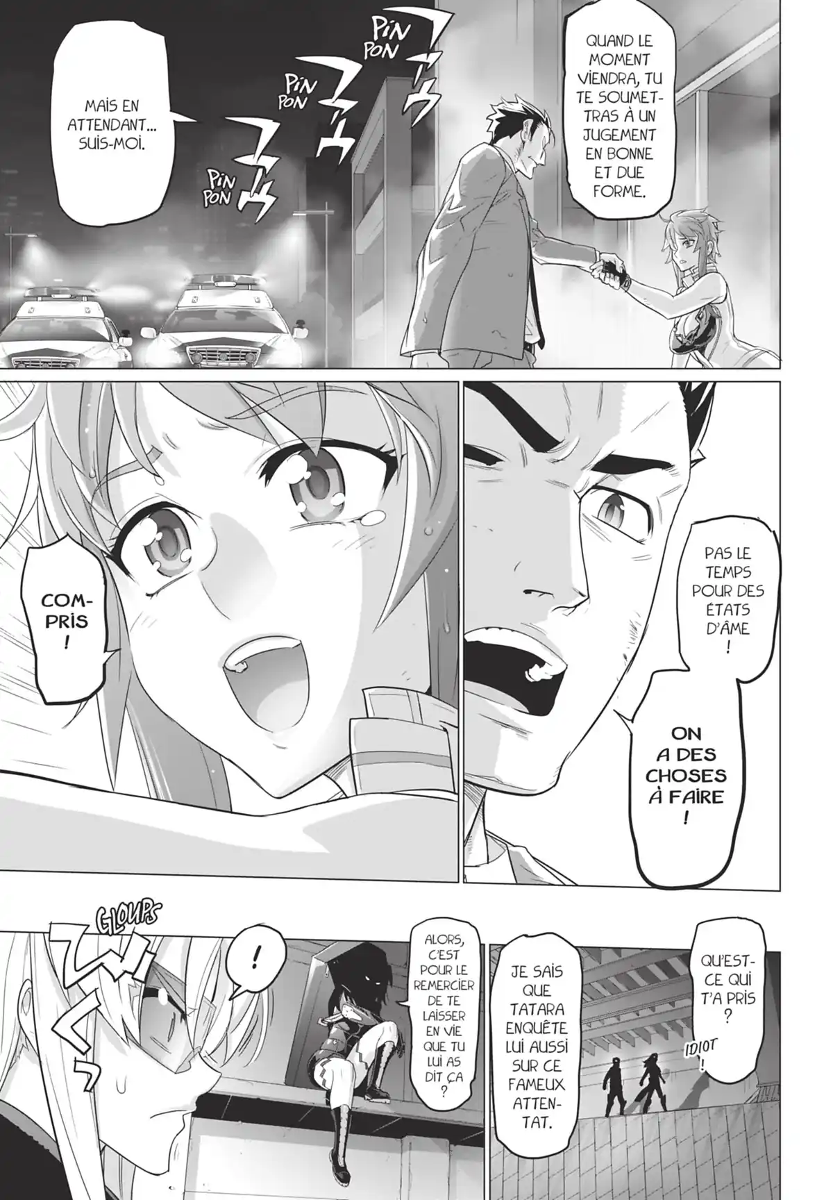 Triage X Volume 13 page 41